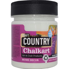 Craft Craft Country Chalkart Hobi Boyası 120 cc 6014 Kül Yeşili