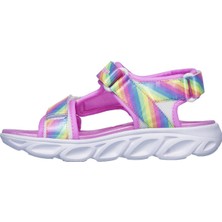 Skechers Hypno - Flash  -  Rainbow Lights Büyük Kız Çocuk Çok Renkli Işıklı Sandalet 20218L Mlt