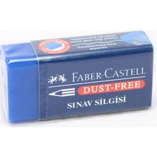 Faber-Castell 187170 Sınav Silgisi, Dust-Free,24lü