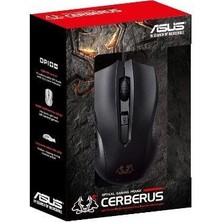 Asus Cerberus Çift El Kullanımlı Optik Oyuncu Mouse