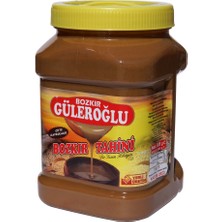 Güleroğlu Bozkır Tahini 1 kg Kepekli Plastik Kutu