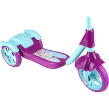 Erdem Oyuncak 3  Tekerlekli Frenli Sepetli  Çocuk Scooter