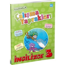 Karaca Yayınevi 3. Sınıf İngilizce Etkinlikli Soru Bankası Çalışma Yaprakları