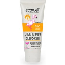 Ecowell Organik Güneş Kremi Seti  50 Spf (Bebek + Yetişkin)