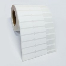 Zebra Kuyumcu Etiketi 4 Rulo 10 mm x 74 mm