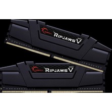 G.Skill RipjawsV 16GB (2x8GB) DDR4-4000Mhz CL18 Siyah 1.35V Ram F4-4000C18D-16GVK