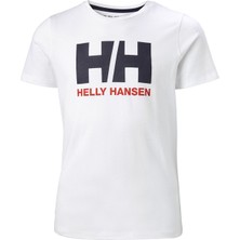 Helly Hansen  Jr  Logo T-Shirt HHA.41709 HHA.001 White T-Shirt / Polo T-Shirt