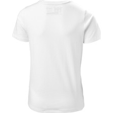 Helly Hansen  Jr  Logo T-Shirt HHA.41709 HHA.001 White T-Shirt / Polo T-Shirt