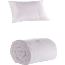 Madame Clean Tek Kişilik Yorgan + 1 Adet Yastık Seti