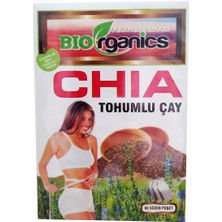 Biorganic Bi Organics Chia Tohumlu Çay 60 Süzen Poşet