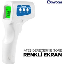 Berrcom Dijital Temassız Ateş Ölçer Termometre