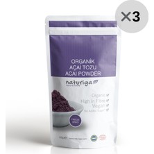 Naturiga Organik Açai Tozu