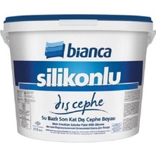 Bianca Silikonlu Dış Cephe 15Lt 0128 Kirli Beyaz