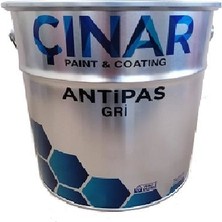 Çınar Endüstriyel Antipas Astar 3 kg Gri