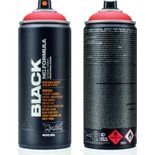 Montana Black 400Ml Infra Red