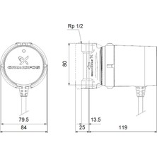 Grundfos Comfort 15-14 B Pm