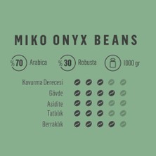 Miko Coffee Miko Onyx Beans Çekirdek Kahve 1 kg