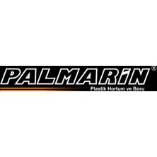 Palmarin Silikon Bahçe Hortumu Palmarin 50 Metre Kelepçe