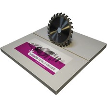Leuco Standart Çizici Testere 125X3,0-3,8X20 Z=24 Ko-Ws