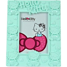 Birlik Fotoğrafçılık Yeşil Hello Kity Çerçeve 5x7 (13X18) YJL7730