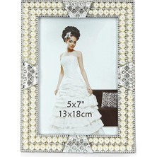 Birlik Fotoğrafçılık Modern Sedef Çerçeve 5x7 (13X18) SL56