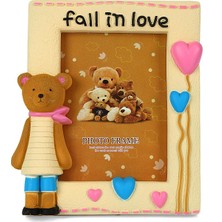 Birlik Fotoğrafçılık Fall In Love Pembe Kalpli Çerçeve TF3350