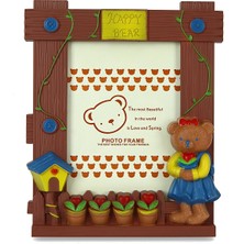 Birlik Fotoğrafçılık Plastik Ayıcık Çerçeve 5x7 (13X18) XL1322