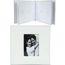 Birlik Fotoğrafçılık Beyaz Deri Albüm 4x6 (10X15) 46200B