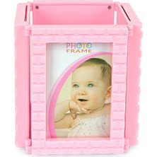 Birlik Fotoğrafçılık Pembe Kare Çerçeve LM7483