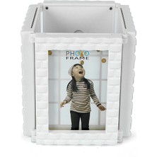 Birlik Fotoğrafçılık Beyaz Kare Çerçeve LM7483