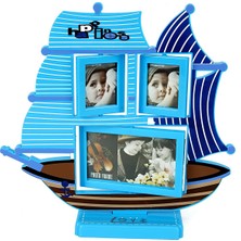 Birlik Fotoğrafçılık Mavi Gemi Çerçeve 7284B