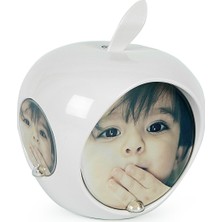 Birlik Fotoğrafçılık Beyaz Elma Çerçeve (Müzikli) 09