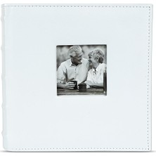 Birlik Fotoğrafçılık Beyaz Deri Albüm 4x6 (10X15) 46200C