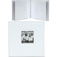 Birlik Fotoğrafçılık Beyaz Deri Albüm 4x6 (10X15) 46200C