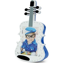 Birlik Fotoğrafçılık Mavi Gitar Çerçeve LM7311