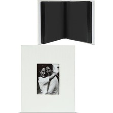 Birlik Fotoğrafçılık 4x6 (10X15) Beyaz Fotoğraf Albümü 46100