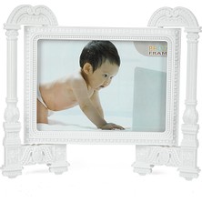 Birlik Fotoğrafçılık Beyaz Çerçeve 5x7 (13X18) LM7431