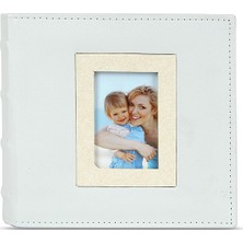 Birlik Fotoğrafçılık Deri Beyaz Albüm 5x7 (13X18) 57100A