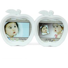 Birlik Fotoğrafçılık Beyaz Elma Çerçeve 2'li LM7633