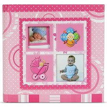 Birlik Fotoğrafçılık Pembe Bebek Albümü 6x8 (15X21) 100'LÜK 571203
