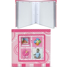 Birlik Fotoğrafçılık Pembe Bebek Albümü 6x8 (15X21) 100'LÜK 571203