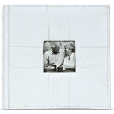 Birlik Fotoğrafçılık Beyaz Deri Albüm 4x6 (10X15) 46200D