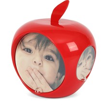 Birlik Fotoğrafçılık Kırmızı Elma Çerçeve (Müzikli) 09