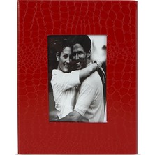 Birlik Fotoğrafçılık 4x6 (10X15) Kırmızı Fotoğraf Albümü 46100