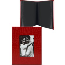 Birlik Fotoğrafçılık 4x6 (10X15) Kırmızı Fotoğraf Albümü 46100