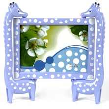 Birlik Fotoğrafçılık Mor Zürafa Çerçeve 5x7 (13X18) LM7487