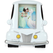 Birlik Fotoğrafçılık Beyaz Araba Çerçeve 4x6 (10X15) LM7354