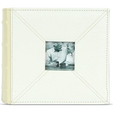 Birlik Fotoğrafçılık Deri Beyaz Albüm 5x7 (13X18) 57100C