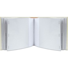 Birlik Fotoğrafçılık Deri Beyaz Albüm 5x7 (13X18) 57100C