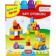 Best Toys Jumbo Bloks Kutulu Sayı Otobüsü